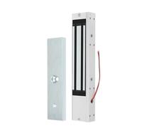 POAHNCU Serrure magnétique, Ouvre-Porte Électronique À Serrure Magnétique, 280KG, Force De Maintien par Aspiration, Électromagnétique pour Système Contrôle D'accès,pour Serrure électromagnétique