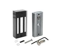 POAHNCU Serrure magnétique, Serrure Magnétique, Ouvre-Porte Électronique, Force De Maintien par Aspiration, Électromagnétique pour Système Contrôle D'accès,pour Serrure électromagnétique
