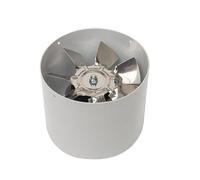 POAHNCU Ventilateur d'extraction Extracteur De Conduit En Ligne Pour Ventilateur Cuisine Salle Bain, Flow Master pour bouche