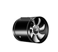 POAHNCU Ventilateur d'extraction Ventilateur De Conduit En Acier Inoxydable 10 Pouces, Évent Hotte Cuisine, Mur pour bouche