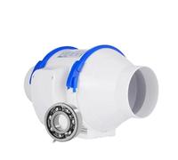 POAHNCU Ventilateur d'extraction Ventilateur De Conduit En Ligne Silencieux 5 Pouces, Sortie Ventilation, Hotte D'air, Pour Salle Bains, Toilettes, Cuisine, Flow Master GF300-125A pour bouche