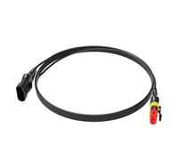 POANES Câble de charge 3M pour Husqvarna Automower Gardena Robotic R38Li, R40Li, R80Li, SILENO City, Sileno+ R100Li Lawn Mower (3M)