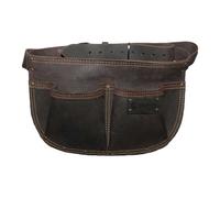Poche à clous arrondie cuir avec ceinture 2 compartiments EXPERT - DIMOS 205736