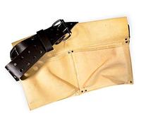 EDMA Poche à clous 130555 – Croûte de cuir véritable, ceinture réglable, protection électrique