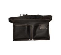 Poche à clous rectangulaire cuir avec ceinture 2 compartiments - DIMOS 205735