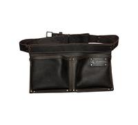 Poche à clous rectangulaire cuir DIMOS avec ceinture et 2 compartiments - 205735