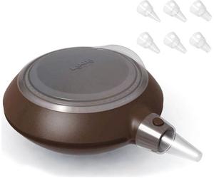 Poche à décorer marron - Lekue - 3403200M02U004 - decomax