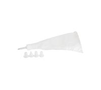 Poche à douille et 5 embouts en plastique 28 cm Smart Pastry