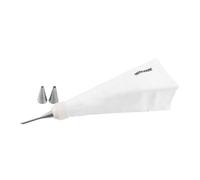 Poche à douille professionnelle - FM PROFESSIONAL - Réemployable - 3 douilles inox - 28 cm