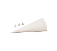 Poche à douille réemployable et 4 embouts plastique 31 cm Smart Pastry