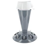 Poche à Douilles avec Socle Rangement 21cm Gris
