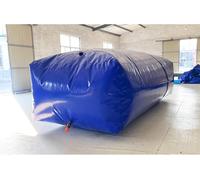 Poche à Eau Pliable en PVC | Scellé, portable, for jardin, ferme, stockage d'urgence(1.3x0.8x0.48m/500L/132gal)