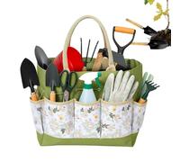 Poche à outils robuste Multi-compartiments Oxford Grande Résistance | Support à Outils de Jardinage Multi-poches pour Femmes, Hommes, Électriciens, Entrepreneurs, Jardin, Patio, Gants de Travail