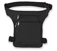 Poche de cuisse, pochette de ceinture pour moto, poche de cuisse unisexe à plusieurs compartiments, pochette tactique, pochette de ceinture tactique, sacoche à outils pour les activités de plein air,