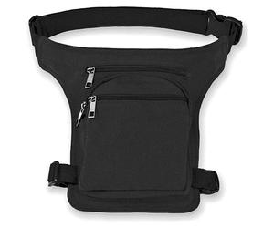 Poche de cuisse, pochette de ceinture pour moto, poche de cuisse unisexe à plusieurs compartiments, pochette tactique, pochette de ceinture tactique, sacoche à outils pour les activités de plein air, 