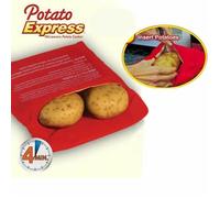 Poche de Cuisson Four à Micro-Ondes Pomme de Terre Patate 4min Sac Vapeur
