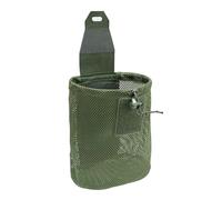 Poche de Décharge - Sac en Filet pour Stockage d'Outils,Poche à Cordons Pliable Grande Capacité pour Organisation d'Espace et Équipement de Randonnée, Camping, Chasse, Activités