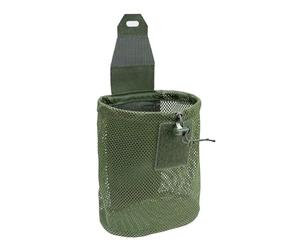 Poche de Décharge - Sac en Filet pour Stockage d'Outils | Poche à Cordons Pliable Grande Capacité pour Organisation d'Espace et Équipement de Randonnée, Camping, Chasse, Activités