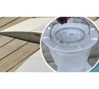 Poche de Filtration EAsyclean Compatible WATERAIR FILWAT 1 Poche filtrante + 1 Sac de balles + 1 Panier Skimmer préfiltre