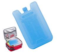 Poche de Glace pour Ventilateur,Pack de Glace pour Ventilateur Rafraîchissant - Accessoire Sac Isotherme Réfrigérant pour Congélateur Aliments Boissons Lait Maternel de Transport