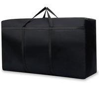 Poche de rangement étanche Unyqoos® pour linge de lit – 180 L (100 x 30 x 60 cm), grand sac pliable pour couvertures, vêtements, cave et déménagement