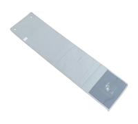 Poche de Rangement Suspendue en Oxford 102x28,5x0,3cm pour documents | Design à Poches Multiples, Installation Facile, pour Bureau ibliothèque, Derrière Porte