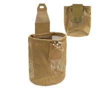 Poche de Vidage Petit - Sac en Filet pour Stockage d'Outils | Grande Capacité Portable pour Rangement Équipement Randonnée Voyage Activités Extérieur Chasse