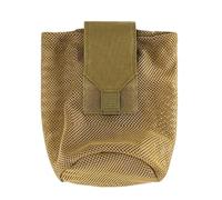 Poche de Vidage Petit | Sac en Filet pour Stockage d'Outils - Poche à Cordons Pliable Grande Capacité pour Organisation d'Espace et Équipement de Randonnée, Camping, Chasse, Activités
