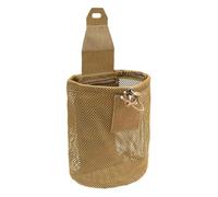 Poche de Vidage Petit - Sac en Filet pour Stockage d'Outils,Poche à Cordons Pliable Grande Capacité pour Organisation d'Espace et Équipement de Randonnée, Camping, Chasse, Activités