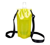 Poche d'Hydratation 650 ml Gourde Pliable Anti-Fuite avec Sangle | Bouteille d'Eau Flexible pour Natation Sport Course Snorkeling Ski Ski Randonnée Vacances