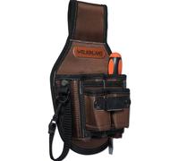 Poche d'outils avec 7 compartiments pour électriciens, pochette d'outils à porter à la ceinture, matériau balistique