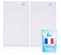 Poche Filtrante Compatible avec Piscine Desjoyaux|6 + 15 Microns Lot de 2|Eau Limpide + Quotidien|Sac Filtrant|Chaussette Filtrante