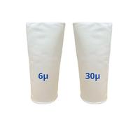 Poche filtrante Compatible avec Piscine Desjoyaux - lot: Une 6 microns et Une 30 microns