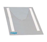 hager Hager Feuille de protection autocollante A4, transparent FZ794 Quantité:1