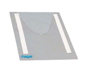 Poche plan transparente, universelle 230x310mm - Porte-documents en plastique FZ794 | Hager | FZ794 | Pochette/support schématique