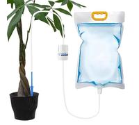 Poches d'eau automatiques - Système d'irrigation goutte à goutte réglable, appareil de maintenance portable - Sac d'hydratation durable - Tube de 39,3 pouces avec réservoir de 3,5 l - Pour