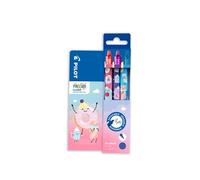 Pochette 3 stylos roller à encre bleue Frixion Clicker Limited Edition