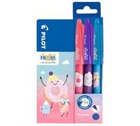 Stylo roller Pilot FriXion Ball Sweet Paradise - Pochette de 3