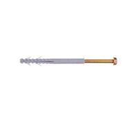 Pochette 4 fixations de chauffe-eau spï¿½ciales corps creux - Dimensions : 14 x 160 - SHR14