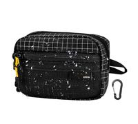 Pochette à bandoulière, Poche de Rangement avec Boucle | Sac à Outils Multifonction pour l'extérieur - pour pièces de Monnaie, clés, Voyage, Camping, randonnée, Escalade, Chasse, Plein air