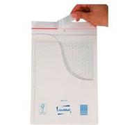 Pochette à bulles d'air kraft blanc 180 x 260 mm MailLite 92 g - Carton de 100 - Blanc - Jovipack Blanc G