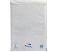 Pochette à bulles d'air kraft blanc 300 x 440 mm MailLite 92 g - Carton de 75 - Blanc - Jovipack G