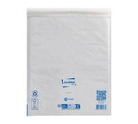 Pochette à bulles d'air kraft blanc 350 x 470 mm 80 g - Carton de 50