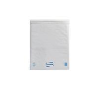 Pochette à bulles d'air kraft blanc 460x 470mm MailLite 92 g - Carton de 50 - Blanc -