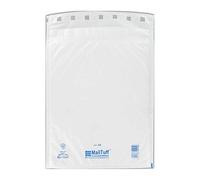 Pochette à bulles d'air plastique blanc 270 x 360 mm Mail Tuff - Carton de 100