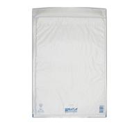 Pochette à bulles d'air plastique blanc 350 x 470 mm Mail Tuff - Carton de 75