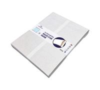 Pochette à bulles papier kraft blanc 350 X 470 La Couronne - Lot de 10