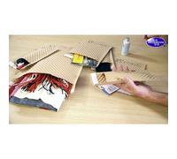 Pochette à bulles papier kraft brun 180 X 265 La Couronne - Lot de 100