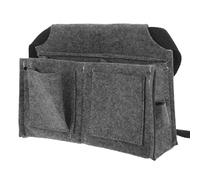 Pochette à Clous en Feutre, Ceinture Réglable, Résistante Couleur Aléatoire | Outils de Menuiserie, Rangement et Transport de Clous, Couleur Aléatoire, Usage Chantier
