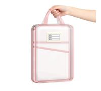Pochette à documents,Pochette de classement A4 réutilisable portable en L,Sac Organisateur Documents | Pour Bureau École Puzzles Voyage Salle De Classe Maison Étudiant Devoirs Projet Reçus Papier